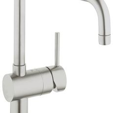 Drezová batéria Grohe Minta s otočným ramienkom supersteel 32488DC0