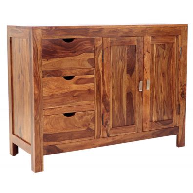indickynabytok.sk - Komoda Amba 120x90x45 z indického masívu palisander