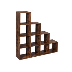 Boxxx DELIACA STENA, hnedá, farba orecha baltimore, 129,5/129,5/29 cm