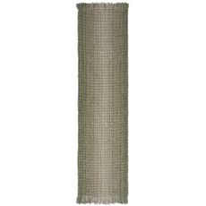 Flair Rugs koberce Behúň Mottle Jute Ombre Green - 60x230 cm