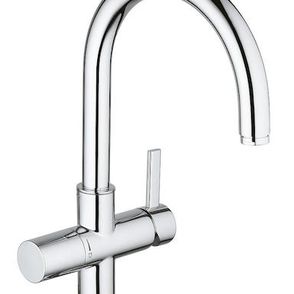 Drezová batéria Grohe Blue Pure s výpusťou chróm 33251000