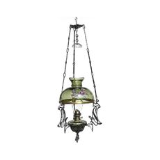 Závesná petrolejová lampa 85 cm