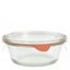 Weck 6-dielna sada zaváracích pohárov Gourmet 300 ml, s príslušenstvom, pr. 120 mm