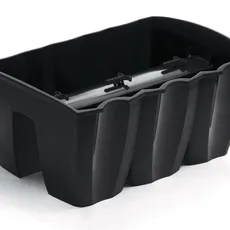 Prosperplast Truhlík na zábradlie CROWL antracit 39,3cm