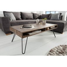 Estila Masívny retro konferenčný stolík Leeds 110cm