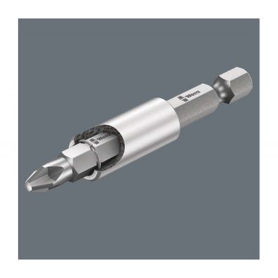 Wera 160924 Univerzálny držiak bitov 899/4/1 S s poistným krúžkom a magnetom