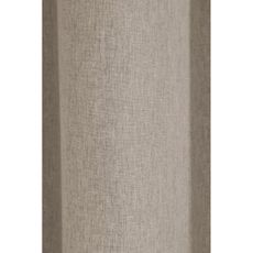 Hnedý záves 135x245 cm Ľan Uni – Sehlbach