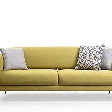 Hanah Home 3-miestna pohovka Sevilla 214 cm žltá