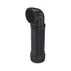 Bruckner - Flexi dopojenie pre závesné WC 90° 20,5-37 cm čierna