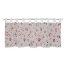 Bielo-ružová záclona 135x45 cm Rose – Sehlbach