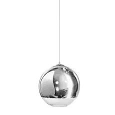 Industriálny luster Silver Ball 35