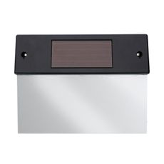Grundig - LED solárne domové číslo LED/1,2V 600 mAh IP44