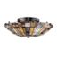 Quoizel QZ-INGLENOOK-F-SMALL-Stropné svietidlo INGLENOOK 2xE27/60W/230V pr.40,7cm