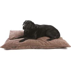 Luxusný vankúš pre psa Lex & Max Chic 100 x 70 cm | hnedý