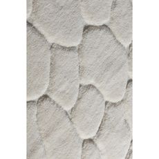SADA 2x Kúpeľňová predložka LINO 60/100 cm béžová