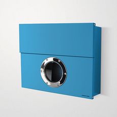 Radius design cologne Schránka na listy RADIUS DESIGN (LETTERMANN XXL blue 550N) modrá