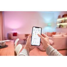 WiZ - LED RGBW Stmievateľné bodové svietidlo RUNE LED/21W/230V biela Wi-Fi