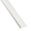 Profil uholníkový samolepiaci PVC biely matný 23.5x19.5x1000