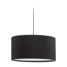 Čierne tienidlo ø 40 cm Santana – Kave Home