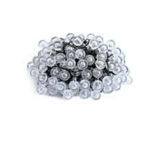 Brilagi - LED Solárna dekoračná reťaz BUBBLE 100xLED/8 fcí 10m IP65 teplá biela