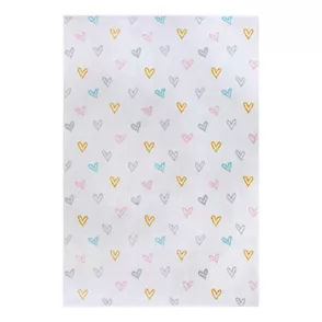 Biely detský koberec 160x235 cm Hearts – Hanse Home