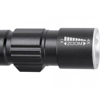Svietidlo 150l, zoom, USB nabíjanie, XPE 3W LED