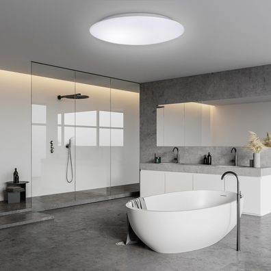 LED Kúpeľňové stropné svietidlo AVESTA LED/28W/230V 4000K IP54