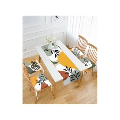 Súprava sedákov a behúňa 5 ks Illustrated Autumn – Mila Home