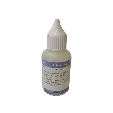 Kvapalina spájkovacia ELCHEMCO na nerez 30ml