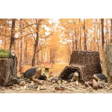 Polyresínová záhradná soška Hedgehog – Esschert Design