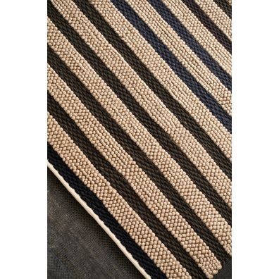 Diamond Carpets India , Ručne viazaný kusový koberec MCK Natural 2264 Multi Colour, 120x170, hnedá, viacfarebná, obývacia izba