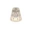 Rabalux 76004 stolná LED lampa Siggy, priehľadná