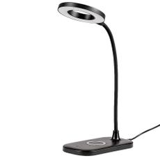 Rabalux 74013 stolná LED lampa Harding, 5 W, čierna