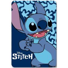 Chlapčenská flísová deka Lilo & Stitch - 100 x 140 cm