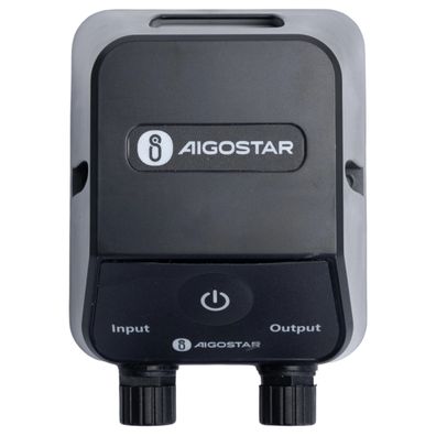 Aigostar-LED RGBW Solárny luster MESH 35W/3,7V 8000 mAh 2700K-6500K IP65 pr. 30 cm