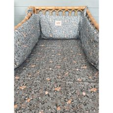 Mantinel do postieľky 120 cm Garden Fruits - Malomi Kids