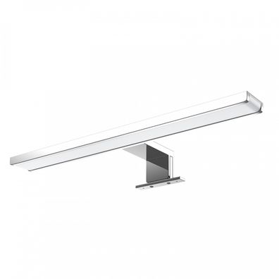 Zrkadlo LED osvetlenie Luna | 40 x 10,5 x 4 cm