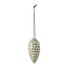 Porcelánová vianočná ozdoba Pine Cone – Kähler Design