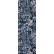 Flair Rugs koberce Behúň Cocktail Wonderlust Dark blue - 80x300 cm