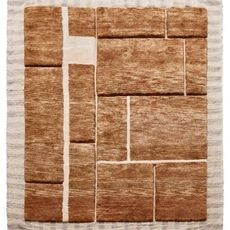 Diamond Carpets India Ručne viazaný kusový koberec Filippo DESP P113 Brown Mix - 300x400 cm