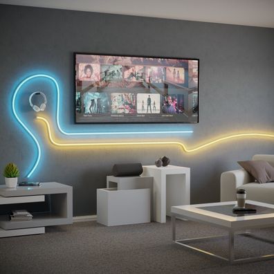 Eglo 901109 -LED RGBW Stmievateľný pásik 5m NEON-STRIPE-Z LED/30W/230V 3000-6500K