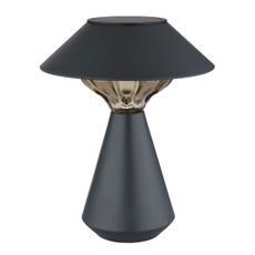 Globo 36639A - LED Solárna lampa 10xLED/0,06W/1,2V IP44 čierna
