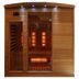 M-Spa - Infrasauna karbón-keramika pre 4 osoby 175 x 135 x 190 cm 2,6 kW