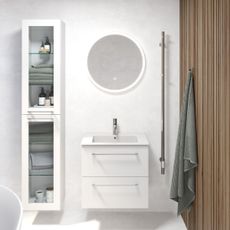 BATH DELUXE 01-060-08-58-00 - LED kúpeľňové zrkadlo FORNAES LED/10,1W/230V IP44