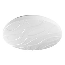 LED Kúpeľňové stropné svietidlo CLOUD LED/18W/230V pr. 33 cm IP44