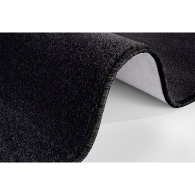 Hanse Home , Kusový koberec Nasty 102055 Schwarz, 80x150, čierna, chodba / predsieň