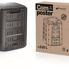 Prosperplast Zahradní Kompostér Compogreen 320L černý