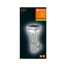 Ledvance - LED Solárne nástenné svietidlo so senzorom BOUQUET LED/6W/3,7V IP44