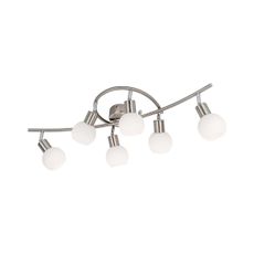 Globo 671606016X - LED Prisadený luster LOXY 6xE14/5W/230V