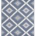 NORTHRUGS - Hanse Home koberce Kusový koberec Twin Supreme 103430 Malibu blue creme – na von aj na doma - 80x150 cm